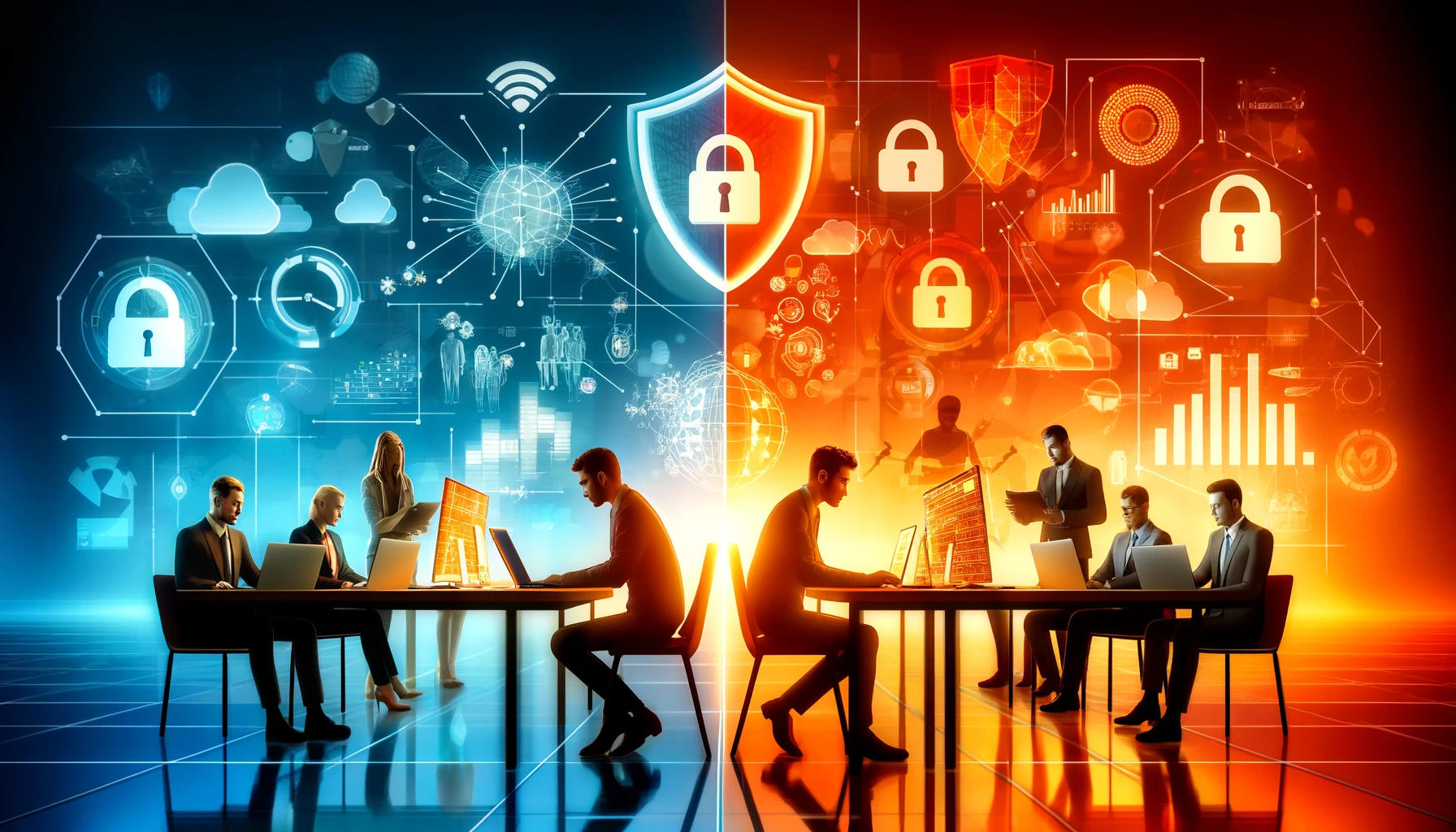 Cybersecurity vs Data Analytics: Uncovering the Digital Battlefield