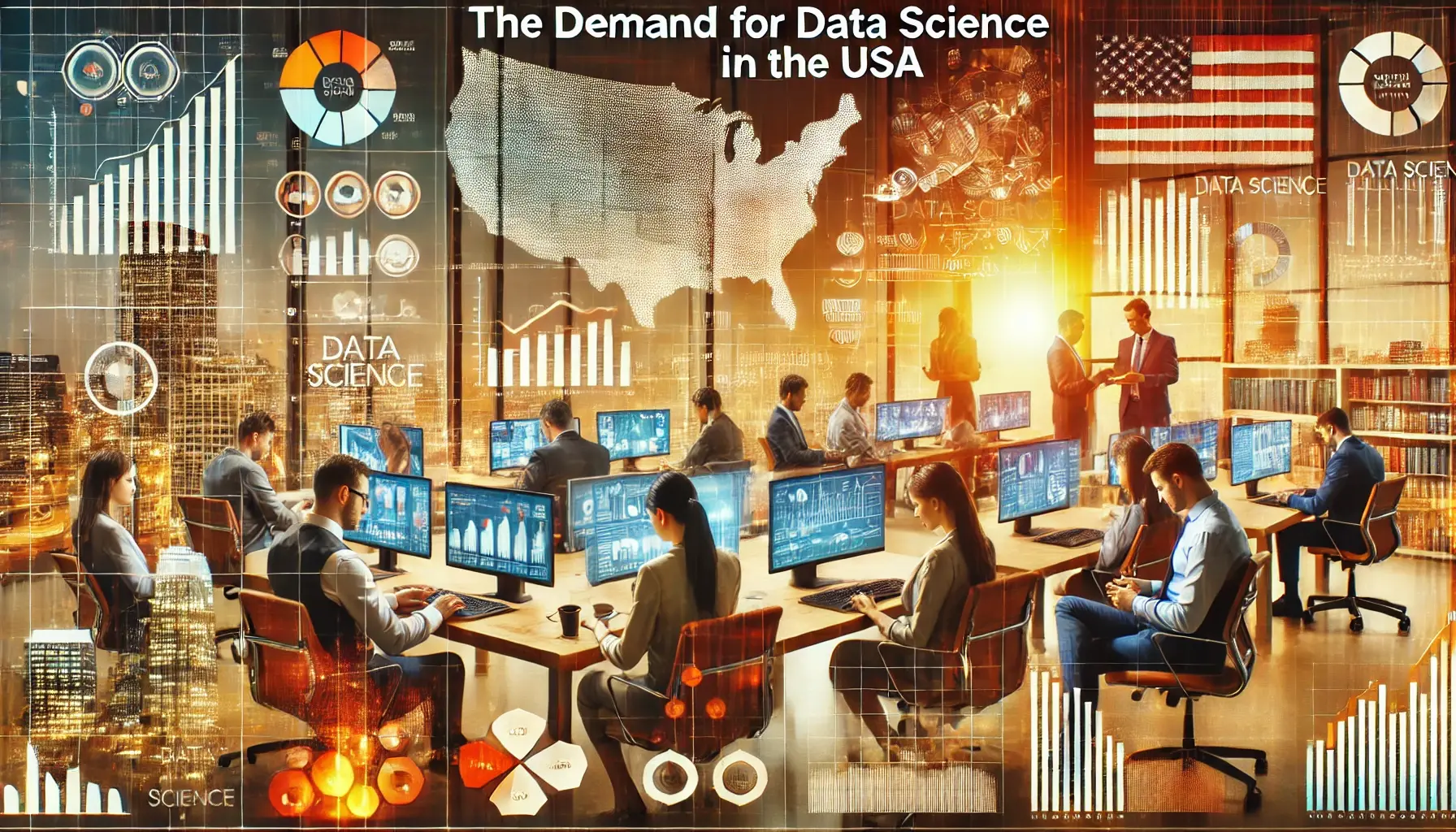 The Demand for Data Science in the USA: Exploring Opportunities