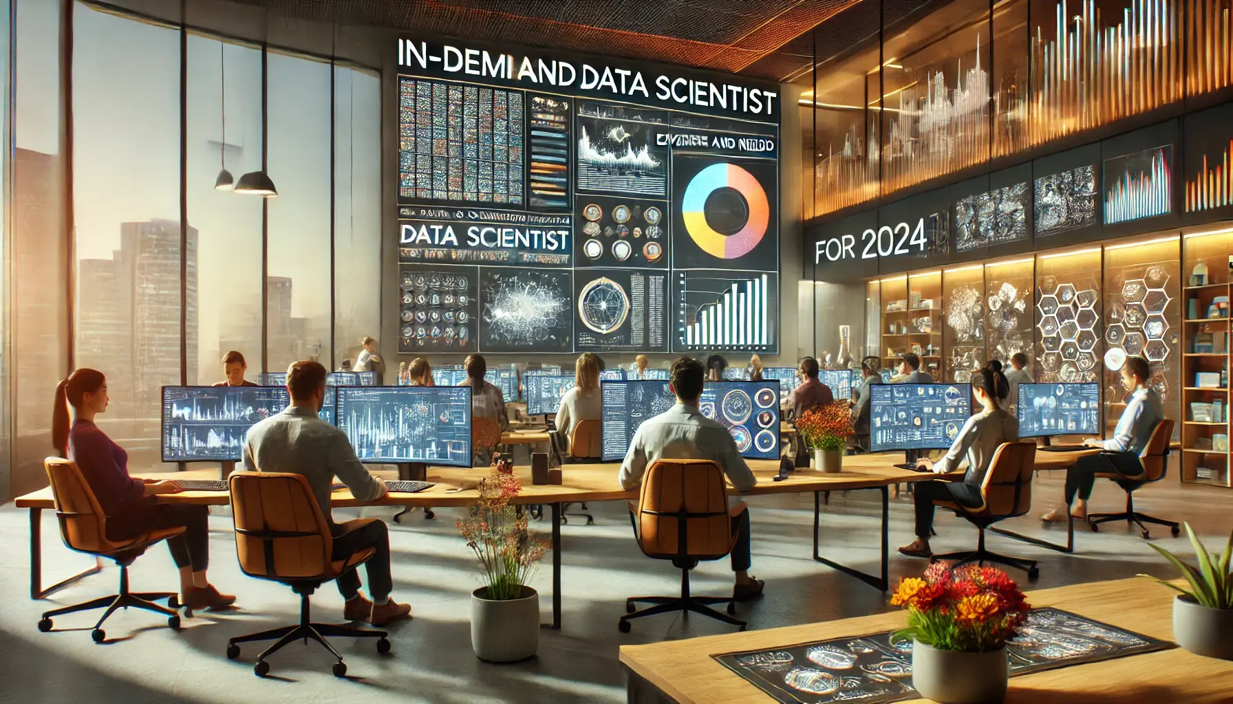 In-Demand Data Scientist for 2024: Expertise and Skills Needed